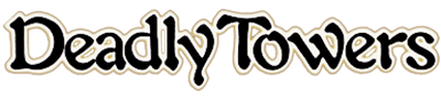 Deadly Towers logo for NES